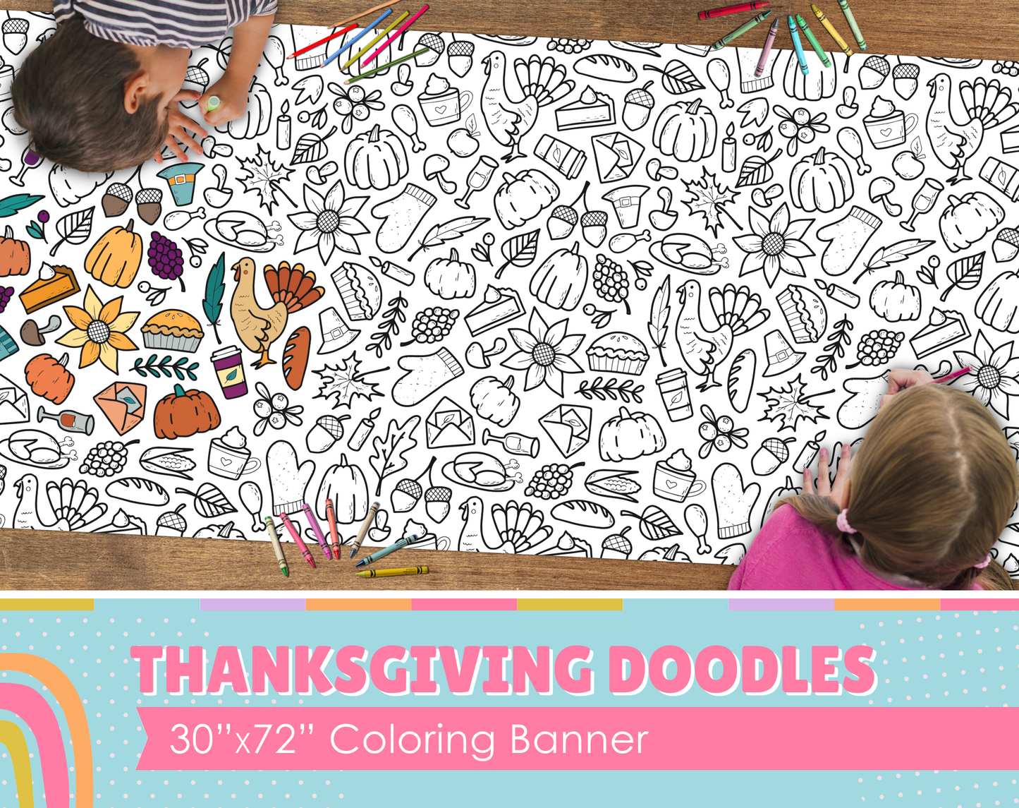 Thanksgiving Color Banner #1