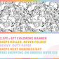 Safari Custom Coloring Banner